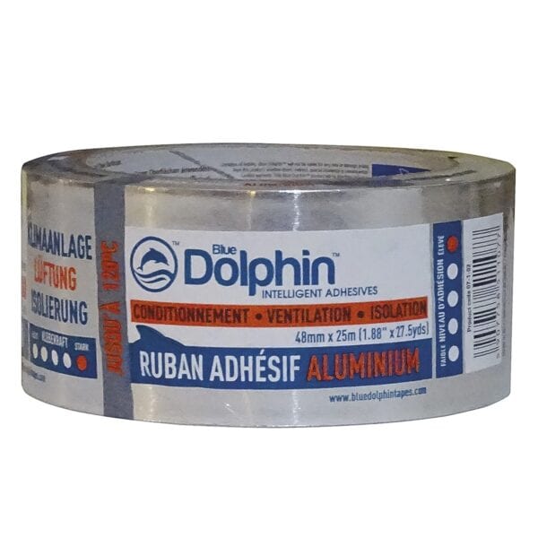 Ταινία Αλουμινίου Silver 48mmX10m BLUE DOLPHIN