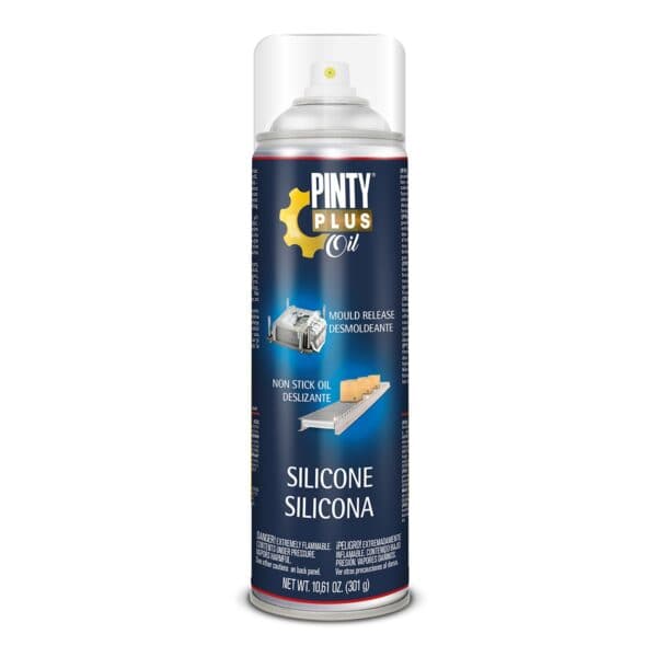 silicone oil spray