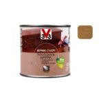 3V3 Βερνίκι Ξύλου Νερού Εσωτερικής Χρήσης Δρυς Ρουστίκ Γυαλιστερό 250ml