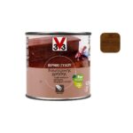 3V3 Βερνίκι Ξύλου Βάσης Νερού Εσωτερικής Χρήσης Δρυς Σκούρα Γυαλιστερό 250ml