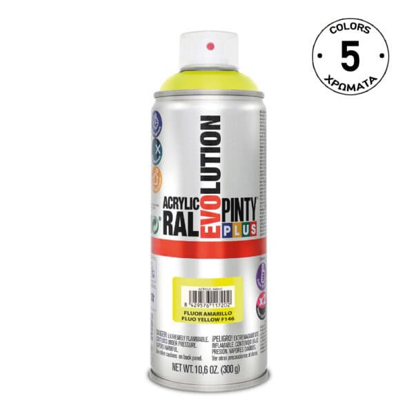 Evolution Fluo Acrylic Spray