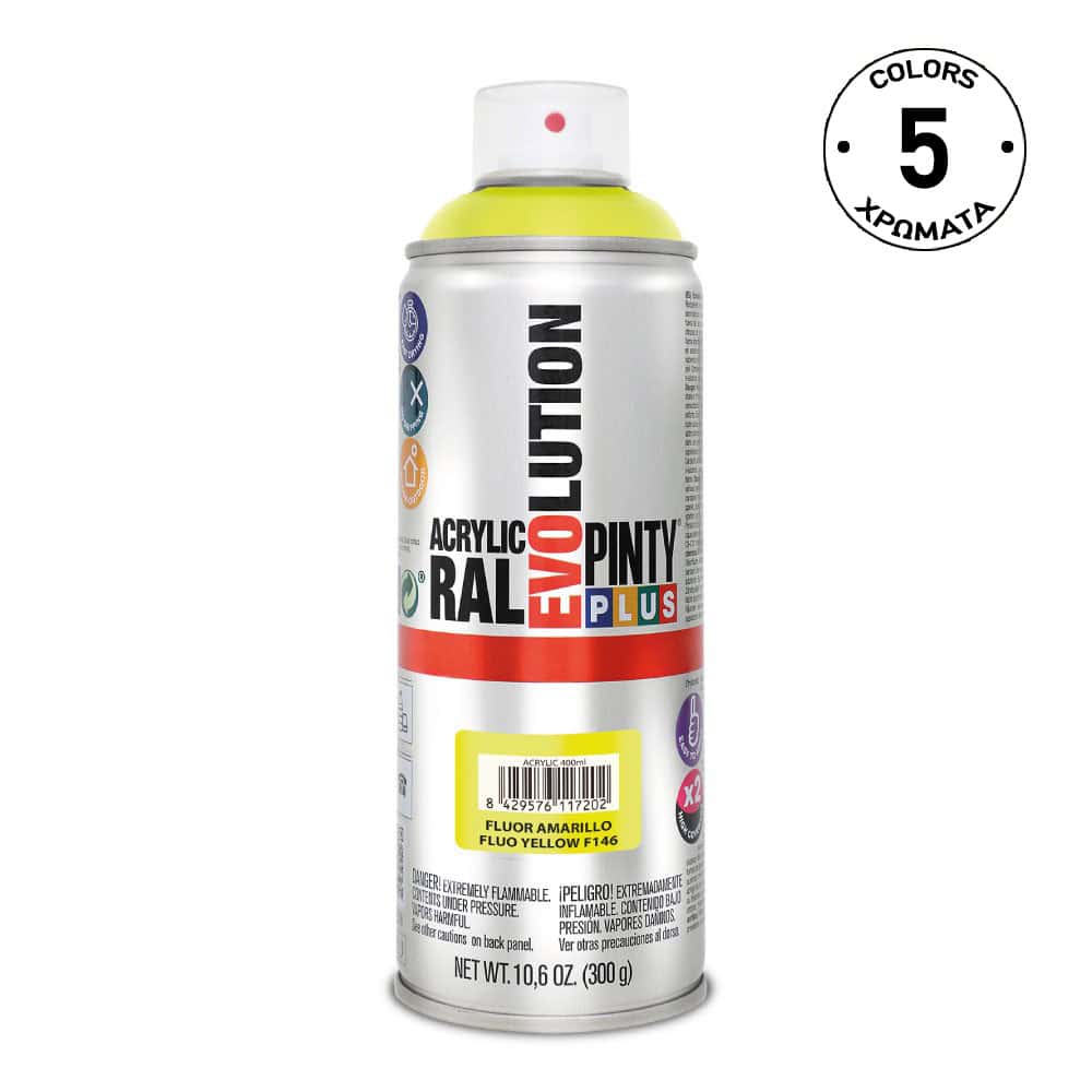 Evolution Fluo Acrylic Spray