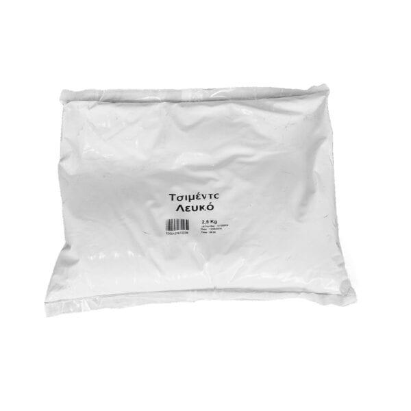 Τσιμέντο Μαύρο/Λευκό 2,5kg