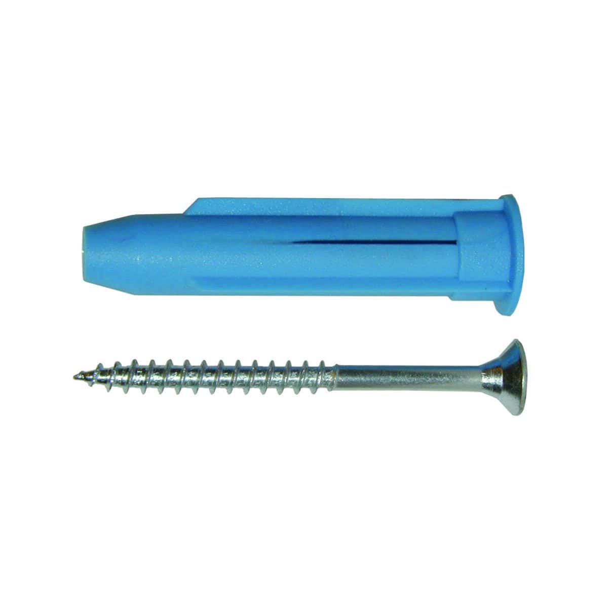 Expandet Light Rosett Blue NYLON Βύσμα για διπλή γυψοσανίδα 8 x 55 - Image 1