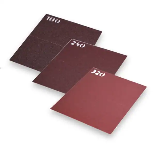 Siastrong Εύκαμπτο Φύλλο Τριβής Δύο Όψεων P180/P240/P320 SIA