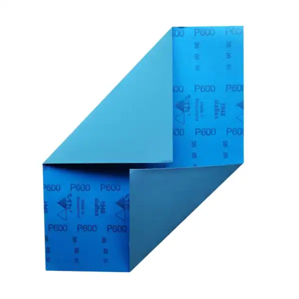 Siaflex Φύλλα Τριβής P60/P80/P100/P120/P150/P180/P220/P240/P320 SIA