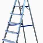 Σκάλα Αλουμινίου 2+1/3+1/4+1/5+1/6+1/7+1 Σκαλοπατιών VERITAS - Image 2