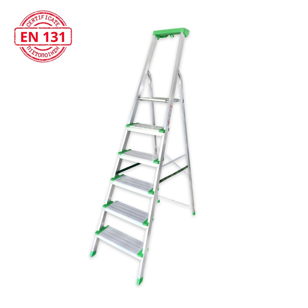 σκάλα αλουμινίου