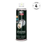 Sealer Tech Spray Σφραγιστικό Ρωγμών Λευκό/Μαύρο/Γκρι 500ml PINTYPLUS - Image 2
