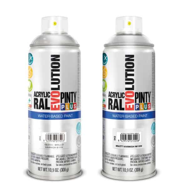 Evolution Varnish Water-Based Acrylic Spray