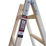 Ξύλινη Σκάλα Επαγγελματική PINEPRO 1.10m/1.50m/1.75m/2m/2.25m/2.50m/3m VERITAS - Image 2