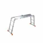 Πολυμορφική Αρθρωτή Σκάλα Αλουμινίου με Πλατφόρμα 4x4 VERITAS - Image 4