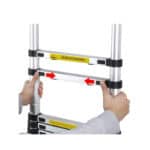 Τηλεσκοπική Σκάλα Αλουμινίου 3.2m/3.8m/4.4m/5m/6.2m VERITAS - Image 8