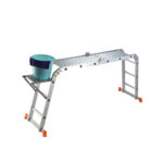 Ράφι Εργασίας Πολυμορφικής Σκάλας Αλουμινίου 30x30cm VERITAS - Image 2