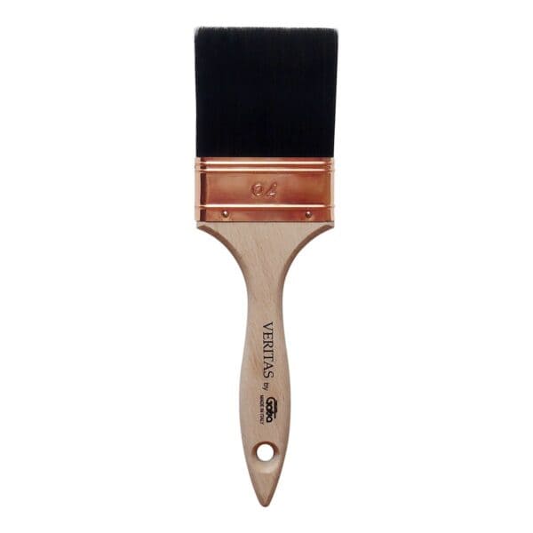 πινέλο ημίδιπλο