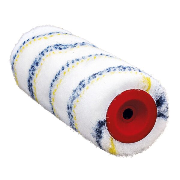 Nylon Κίτρινη Μπλέ Ρίγα Ρολό