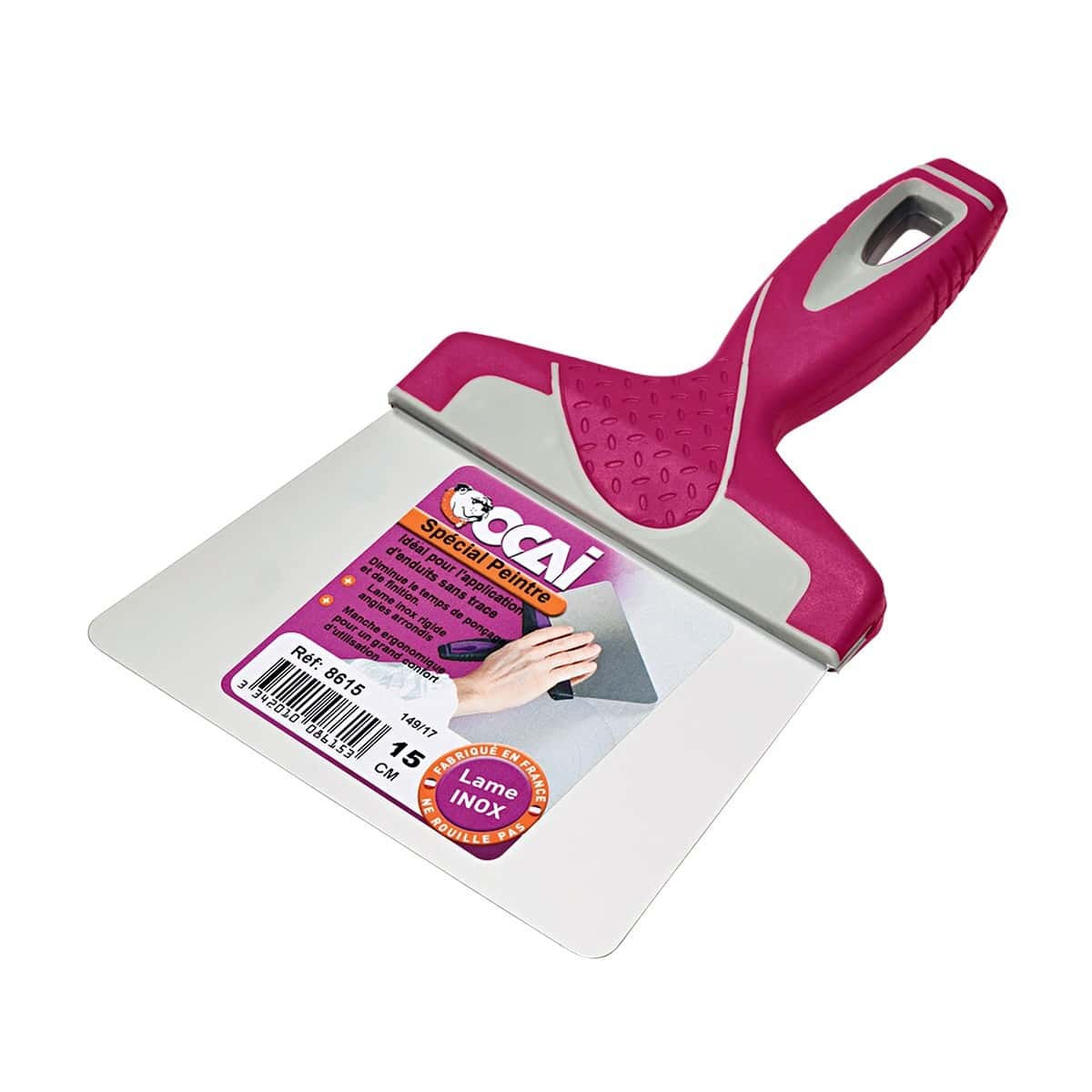 σπάτουλα inox