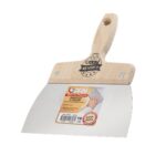 Σπάτουλα Oval Inox με Ξύλινη Λαβή Νο16/Νο18/No20/Νο22/Νο24/Νο30 OCAI - Image 2