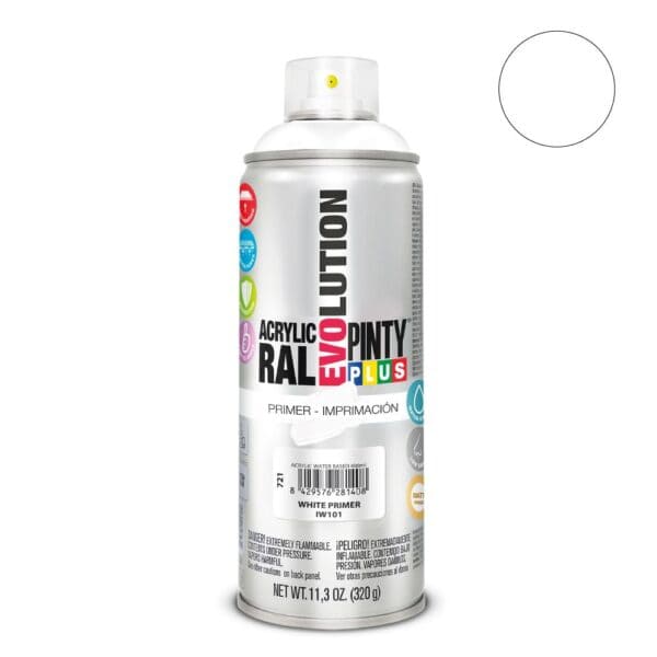 Evolution Primer Water-Based Acrylic Spray