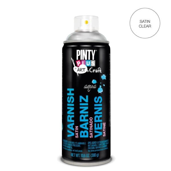 Varnish Satin Art&Craft Spray