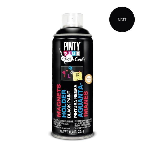 Magnetic Black Art&Craft Spray