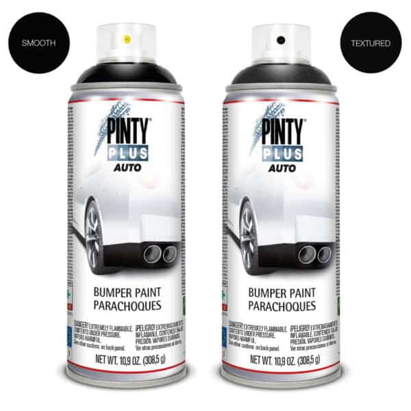 bumper black auto spray
