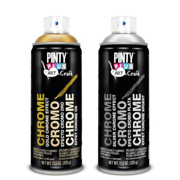 Chrome Effect Art&Craft Spray