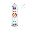 Wall Paint Spray Πλαστικό Χρώμα Λευκό RAL9016 800ml PINTY PLUS