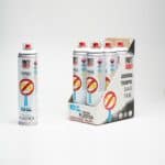 Wall Paint Spray Πλαστικό Χρώμα Λευκό RAL9016 800ml PINTY PLUS - Image 3