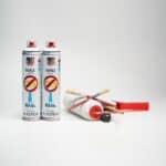 Wall Paint Spray Πλαστικό Χρώμα Λευκό RAL9016 800ml PINTY PLUS - Image 2