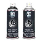 Whell Rim Auto Spray