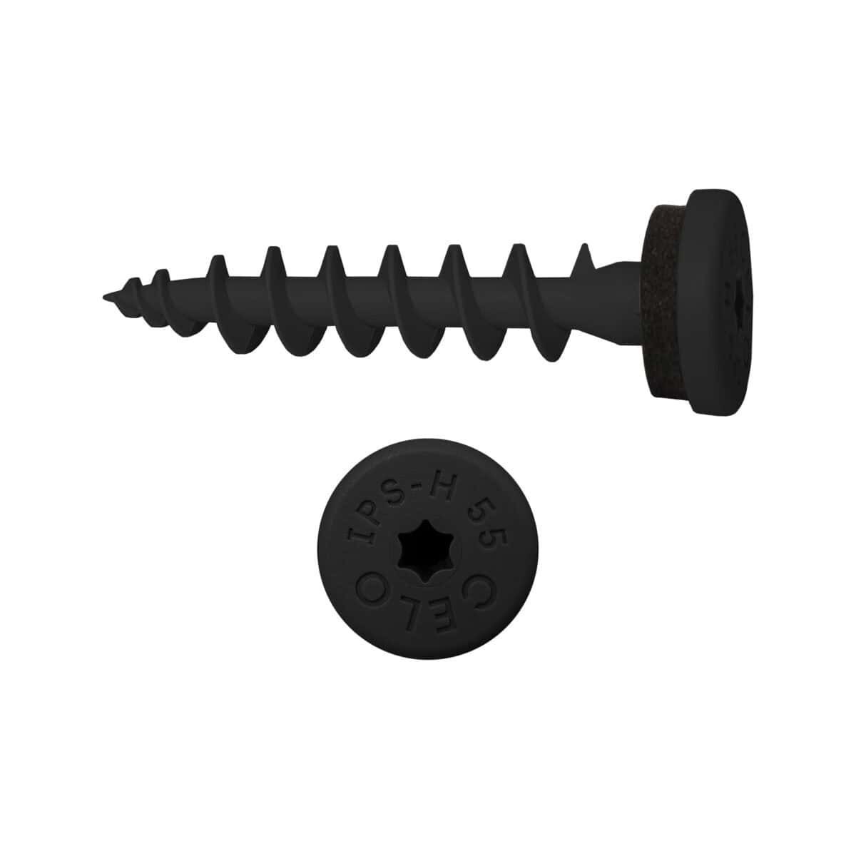 Βίδα Θερμοπρόσοψης IPS-H 55 Traffic black CELO - Image 2