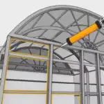 Sikasil E Γενικής Χρήσης Αντιμουχλική Σιλικόνη Φύσιγγα 300ml SIKA - Image 3