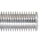 ΜΕΤΑΛΛΙΚΟ ΡΟΛΟ ΑΛΟΥΜΙΝΙΟΥ FINN ΜΕ ΚΑΘΕΤΕΣ ΡΑΒΔΩΣΕΙΣ ΓΙΑ ΡΗΤΙΝΕΣ - Image 2