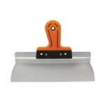 Σπάτουλα Στοκαρίσματος/Φινιρίσματος Inox 0,4mm με Στρογγυλεμένες Πλευρές 150mm/250mm/350mm/450mm/550mm/650mm VERITAS