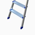 Σκάλα Αλουμινίου 2+1/3+1/4+1/5+1/6+1/7+1 Σκαλοπατιών VERITAS - Image 3