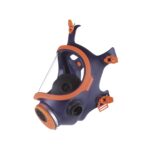 Μάσκα Προστασίας Αναπνοής  Full Face 732-N Διπλή Σιλικόνης CLIMAX - Image 2