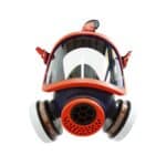 Μάσκα Προστασίας Αναπνοής  Full Face 732-N Διπλή Σιλικόνης CLIMAX - Image 3