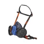 Μάσκα Προστασίας Αναπνοής 757-S A1 Διπλή Σιλικόνης CLIMAX