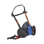 Μάσκα Προστασίας Αναπνοής 757-S A1 Διπλή Σιλικόνης CLIMAX - Image 2