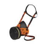 Μάσκα Προστασίας Αναπνοής 761 A1 Μονή Βαρέως Τύπου Θερμοπλαστικό CLIMAX