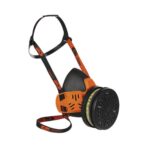 Μάσκα Προστασίας Αναπνοής 761 A1 Μονή Βαρέως Τύπου Θερμοπλαστικό CLIMAX - Image 2