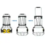 Πτυσσόμενο Καρότσι Μεταφοράς Αντικειμένων VERITAS - Image 4