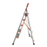 Σκάλα Αλουμινίου SOLID 2+1/3+1/4+1/5+1/6+1 Σκαλοπατιών VERITAS - Image 2