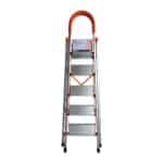 Σκάλα Αλουμινίου SOLID 2+1/3+1/4+1/5+1/6+1 Σκαλοπατιών VERITAS - Image 3