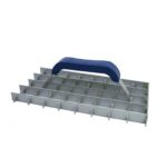 Ξύστρα Σοβά Inox 140x280mm VERITAS - Image 2