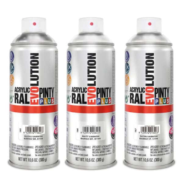 Evolution Varnish Acrylic Spray