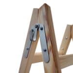 Ξύλινη Σκάλα Επαγγελματική PINEPRO 1.10m/1.50m/1.75m/2m/2.25m/2.50m/3m VERITAS - Image 5