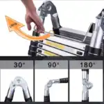 Τηλεσκοπική Σκάλα Αλουμινίου Διπλή 1.9+1.9m/2.2+2.2m VERITAS - Image 5