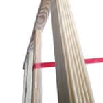 Ξύλινη Σκάλα Επαγγελματική PINEPRO 1.10m/1.50m/1.75m/2m/2.25m/2.50m/3m VERITAS - Image 3